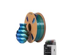 Filament de 1,75 mm, Filament d'impression tricolore | Filament pour impression tricolore de 1,75 mm,Paquet de filaments portables, pour imprimantes pour stylos d'impression