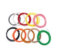 Filament D'impression 1,75mm ABS Haute Température pour Stylo 3d | Recharges pour Impression Diy, Compatible Tous Types D'impression 3d, Débit, Couleur Aléatoire