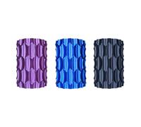 Filament d'impression 3D 3dPLA tricolore 1 kg, PLA multicolore monobrin de,75 mm avec finition soyeuse(Purple+Blue+Black)