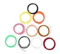 Filament D'impression 3d ABS 1,75mm pour Imprimante et Stylo | Recharges pour Usage Diy, Compatible Travaux Détaillés, Lot Pratique pour Garçon et Filles et Amis Couleur Aléatoire
