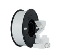 Filament d'impression 3D ASA consommables 1,75 mm/1 kg, compatible avec l'imprimante 3D Tuozhu(ASA CF White 1KG)