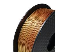 Filament d'impression 3D bicolore 1,75 mm de diamètre Filament consommable en soie pour accessoires d'impression 3D