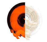 Filament D'impression 3D Blowing Rainbow Spool, ABS Dégradé Rouleau PP Lumineux, Bobine De Soie Colorée, Fil En Nylon Additif, Polymère Brillant, Pour Imprimantes Professionnelles