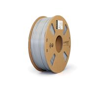 Filament d'impression 3D Gembird ABS Gris 1.75mm, bobine 1.4kg (160x160x100mm), compatible toutes imprimantes 3D, référence 3DP-ABS1.75-01-GR