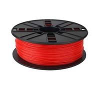 Filament d'impression 3D PLA 1,75 mm Fluorescent Red - 1g