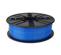 Filament d'impression 3D Gembird PLA 1.75mm Fluorescent Blue - 1g