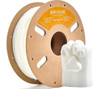filament d'impression 3D, matériau TPU, flexible et durable, haute vitesse blanc 1kg