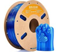 filament d'impression 3D, matériau TPU, flexible et durable, vitesse Claire Bleu 1kg