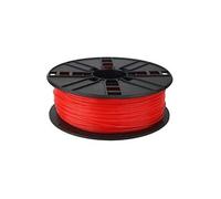 Bobine de Filament PLA Gembird Ø1,75mm - 1Kg (Rouge fluorescent)