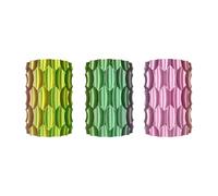 Filament d'impression 3D PLA Soie Multicolore Tricolore 1kg(Gold+Green+Peach Pink)