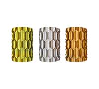 Filament d'impression 3D PLA Soie Multicolore Tricolore 1kg(Gold+Silver+Copper)