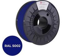 Filament d'impression C-TECH PREMIUM LINE, PETG, bleu outremer, RAL5002, 1,75mm, 1kg