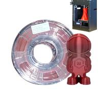 Filament d'impression, filament de 1,75 mm, filament de bobine de 1,75 mm, filament de bobine, filament d'impression bicolore, deux couleurs pour la plupart des imprimantes