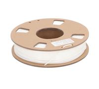 Filament d'imprimante 3D 1,75 mm, lot de filaments TPU flexibles, haute précision 95 A, consommable d'impression 3D souple, rouleau TPU blanc pour semelles de chaussures,