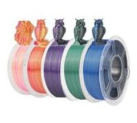 Filament d'imprimante 3D, couleur double, couleur triple, SKDC Mix-13 5Rolls