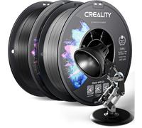 Filament d'imprimante 3D CR PETG officiel 1,75 mm, lot de 2 kg (4,4 lb), haute précision, robustesse, inodore, meilleur débit, résistant à l'humi