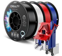 Filament d'imprimante 3D CR PETG officiel 1,75 mm, lot de 4 kg (8,8 lb), haute précision, robustesse, inodore, meilleur débit, résistant à l'humi