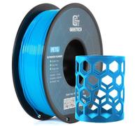 Filament d'imprimante 3D de Geeetech PETG Filaments durables bleus d'eau 1.75mm 1KG/Roll