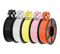 Filament d'imprimante 3D, haute résistance, expérience d'impression fluide, PLAMT Mix-14 5Rolls