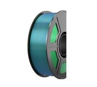 Filament d'imprimante 3D multicolore, impression brillante en soie PLA double/tricolore de 1.75mm, 250g(0,55lbs) convient à la plupart(250g Red Yellow Blue)