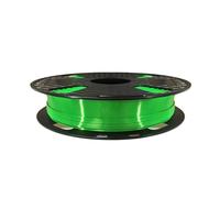 Filament d'imprimante 3D, PLA 1,75 mm 250 g/500 g/1 kg, matériau d'impression 3D en soie brillante toucher métallique Matériaux d'impression 3D en filament(Silk Green- 1Kg)