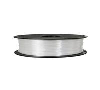 Filament d'imprimante 3D, PLA 1,75 mm 250 g/500 g/1 kg, matériau d'impression 3D en soie brillante toucher métallique Matériaux d'impression 3D en filament(Silk White 1kg)