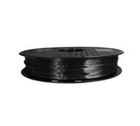 Filament d'imprimante 3D, PLA 1,75 mm 250 g/500 g/1 kg, matériau d'impression 3D en soie brillante toucher métallique Matériaux d'impression 3D en filament(Silk Black 1Kg)