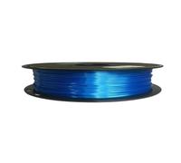 Filament d'imprimante 3D, PLA 1,75 mm 250 g/500 g/1 kg, matériau d'impression 3D en soie brillante toucher métallique Matériaux d'impression 3D en filament(Silk Blue 1Kg)