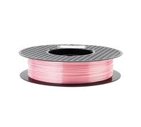 Filament d'imprimante 3D, PLA 1,75 mm 250 g/500 g/1 kg, matériau d'impression 3D en soie brillante toucher métallique Matériaux d'impression 3D en filament(Silk Pink- 1Kg)