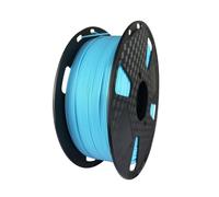 Filament d'imprimante 3D PLA, 1.75mm, 250g/1kg, violet, rouge, noir, bleu, vert, gris, fil, emballage sous vide for impression(PLA Light Blue 1kg)