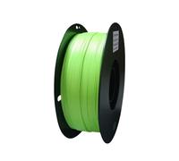 Filament d'imprimante 3D PLA, 1.75mm, 250g/1kg, violet, rouge, noir, bleu, vert, gris, fil, emballage sous vide for impression(PLA LightGreen 250g)