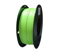 Filament d'imprimante 3D PLA, 1.75mm, 250g/1kg, violet, rouge, noir, bleu, vert, gris, fil, emballage sous vide for impression(PLA LightGreen 1kg)