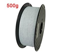 Filament d'imprimante 3D PLA 1.75mm bois marbre effet spécial matériaux d'impression 3D 1kg/500g/250g Filament plastique arc-en-ciel en bois--PLA Marble- 500g