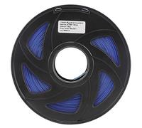 Filament d'imprimante 3D PLA bleu, 1.75mm, haute qualité, brillant, facile à imprimer, matériel pour la décoration de la maison, jouets, cadeaux, 1KG