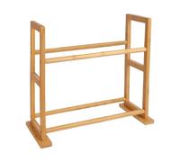 Filament d'imprimante 3D - Support de bobine, support de stockage de filament, étagère d'organisation de bureau double couche 41,9 x 41,1 x 19,8 cm | Présentoir de fournitures d'impression robustes, c