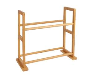 Filament d'imprimante 3D - Support de bobine, support de stockage de filament, étagère d'organisation de bureau double couche 41,9 x 41,1 x 19,8 cm | Présentoir de fournitures d'impression robustes, c