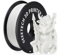 Filament d'imprimante 3D TPU blanc 1KG Geeetech - haute élasticité et qualité d'impression