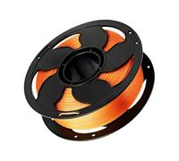 Filament d'imprimante | Accessoires de bobine multicolore pour imprimante 3D | Filament double couleur pour maison, école, bureau, entreprise, artisanat, studio commercial
