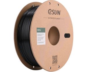 FILAMENT E-SUN PETG NOIR 1,75 MM 1 KG Noir