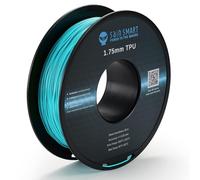 Filament En Tpu Souple Pour Imprimante 3D - 1,75 Mm - 800 G - Précision Dimensionnelle +/- 0,05 Mm - Cyan Fluo[PLA9184012]