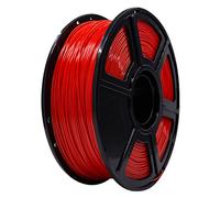 Filament Flashforge PR1 PLA 1kg 1.75mm rouge compatible toutes imprimantes 3D avec bobine 76x200mm