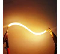 Filament Flexible-2200K - 3V Des Accessoires 38Mm De Lumière De Diode De Perle De L'Ampoule Led De Filament Du Filament Led Du Filament 3V 38Mm 60Mm 80Mm 95Mm 130Mm 145Mm 185Mm 255Mm 300Mm 450Mm