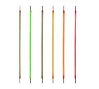 Filament Flexible Led 6 Pièces Led 3V 185Mm 145Mm 95Mm 60Mm Bleu Rouge Vert Pièces D'Ampoule Edison Pliable Led Accessoires De Filament Flexible Accessoires De Source De Lumière,Red,185Mm - 6 Pièces