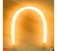 Filament flexible LED COB,ampoule Edison,pièces de lampe,décoration à diode,3V,38mm,60mm,95mm,80mm,130mm,145mm,185mm,260mm,300mm,10 pièces - Type 2200K Warm White-80mm 10pcs #B