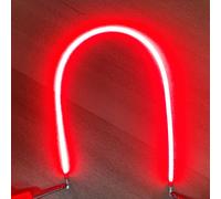 Filament flexible LED COB,ampoule Edison,pièces de lampe,décoration à diode,3V,38mm,60mm,95mm,80mm,130mm,145mm,185mm,260mm,300mm,10 pièces - Type Red-80mm 10pcs #B