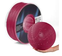 SainSmart PEBA Filament flexible 90A à haut rebond, 1 kg, super TPU avec 78 % de rebond élevé, 20 % plus léger et impression 2 fois plus rapide, résistance à base de nylon, flexibilité réglable, 1,75