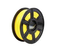 Filament for imprimante 3D TPU flexible 1,75 mm 95 A, filament souple, bobine de 200 g, 1 kg, matériau plastique 3D, transparent, noir(Yellow 500g)