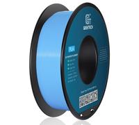 Filament Geeetech 1kg 1.75mm, Filament d'imprimante 3d PLA PETG plastique, lignes soigné, matériaux de fil d'impression 3d, emballage sous vide Silk Silver