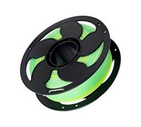Filament Imprimante 3D - 250g Double Couleur | 14,5x4cm Filament Multicolore Soie PP Extrusion Lisse Bobine Créative École Bureau Maison