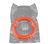 Filament Imprimante 3d,Filament pla 10 mètres PLA impression de Filament Matières plastiques for 3D imprimante Extrudeuse Pen Accessoires (Color : Fluo Red)